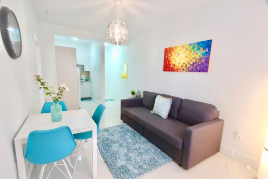 Апартаменты Modern 1/1, Half A Block From The Ocean Майами-Бич Экстерьер фото